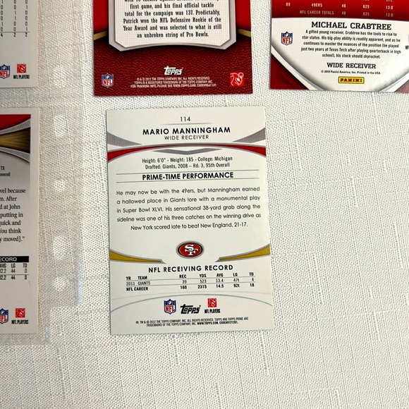 San Francisco 49ers Trading Cards - Picture 10 of 10